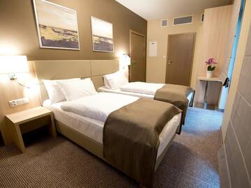 Небольшой двухместный номер с 1 кроватью в Отеле Hotel Molo Resort